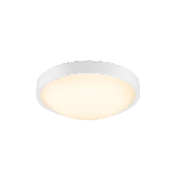 Biała lampa Altus - ledowa, ciepłe światło