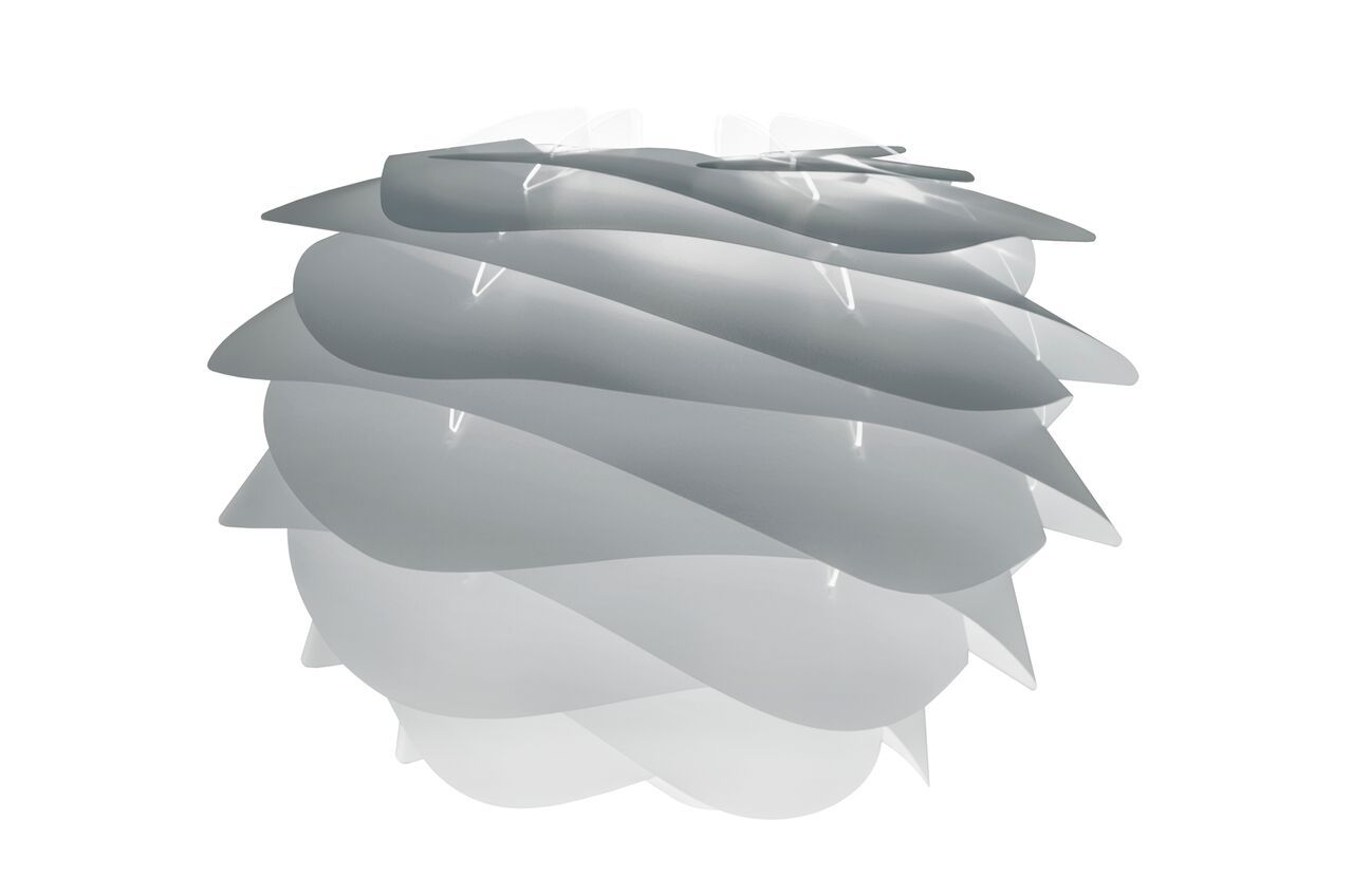 Biała nowoczesna lampa wisząca Carmina - skandynawska