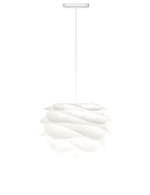 Designerska lampa wisząca Carmina mini gradient White Umage - sypialnia i pokój dziecięcy