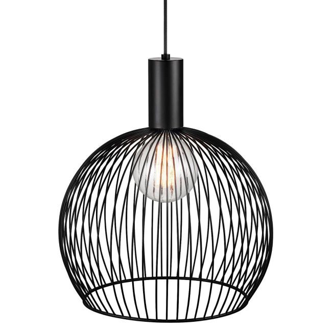 Designerska lampa wisząca nad stół w salonie Aver 40
