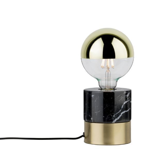 Elegancka lampa stołowa Vala - mała ozdobna lampka nocna