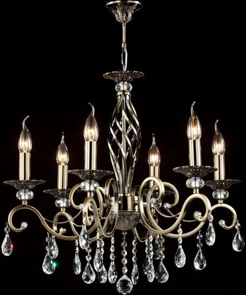 Elegancki żyrandol Grace do pałacowego salonu - Maytoni