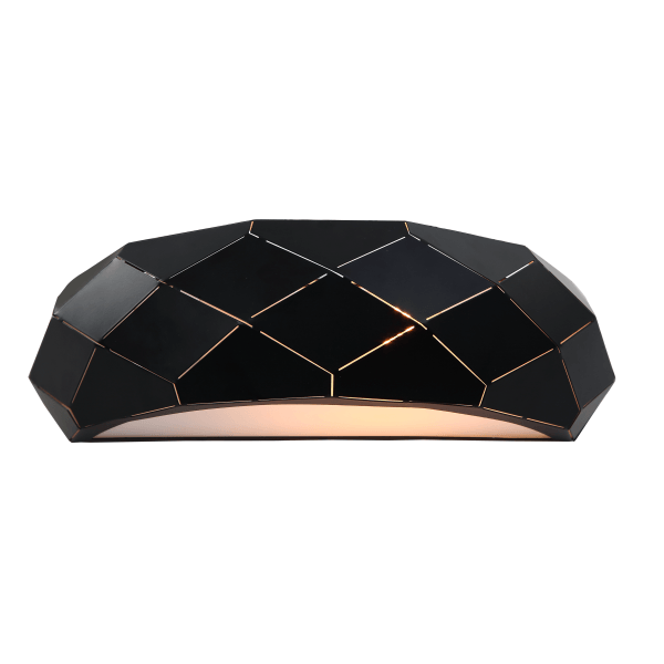 Kinkiet Reus do jasnego salonu