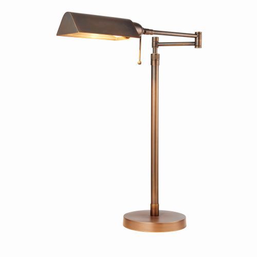 Lampa biurowa Clarendon - industrialna lampa stołowa - 72978