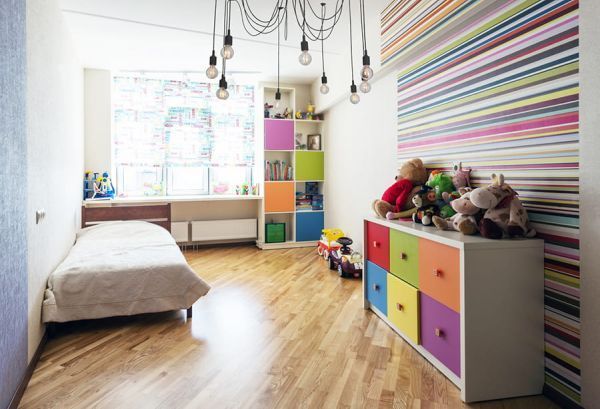 Lampa pająk do pokoju dziecka Soleto - 10 żarówek