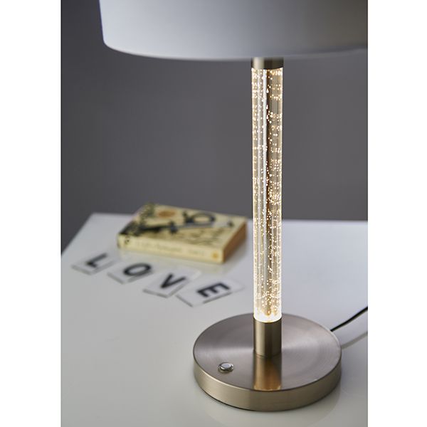 Lampa stołowa do salonu lub sypialni Andromeda - Endon