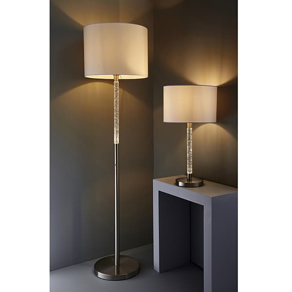 Lampa stołowa do salonu lub sypialni Andromeda - Endon