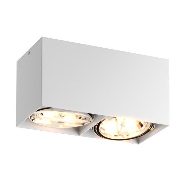 Lampa sufitowa Box na korytarz