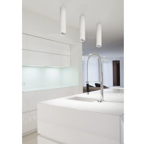 Lampa sufitowa Eye nad kuchenną wyspę