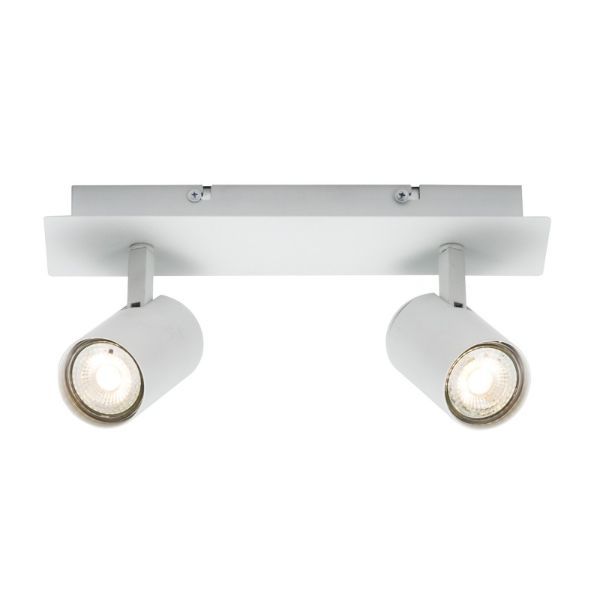 lampa natynkowa - reflektorek sufitowy podwójny