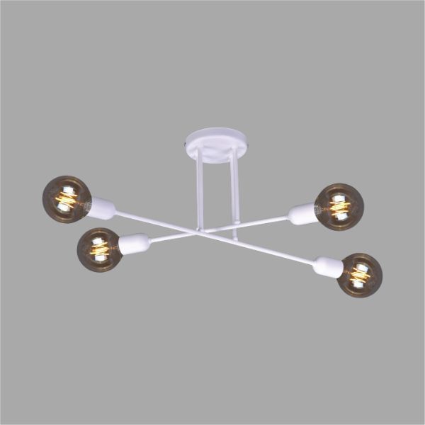 Lampa sufitowa Sitya do salonu lub jadalni