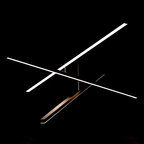 Lampa Trio jako oświetlenie salonu