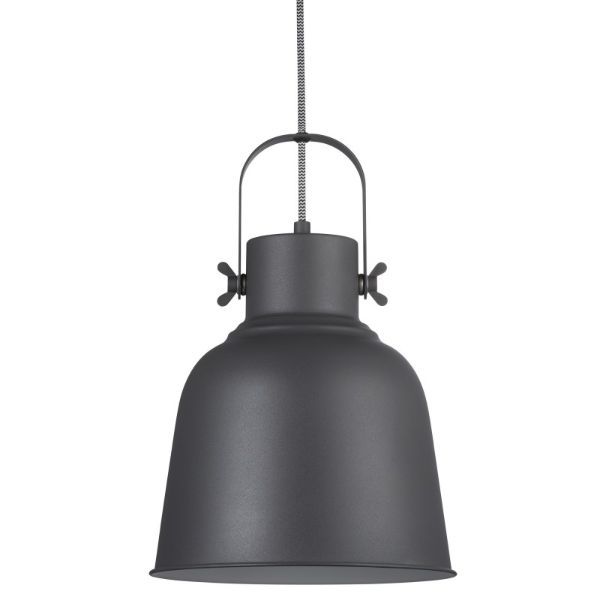retro lampa wisząca ze śrubami