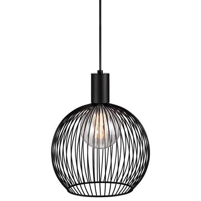 Lampa wisząca - Aver 30 - 84243003- DFTP - Nordlux - czarna