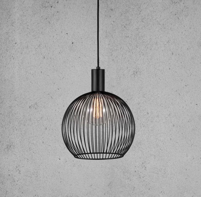 Lampa wisząca - Aver 30 - 84243003- DFTP - Nordlux - czarna