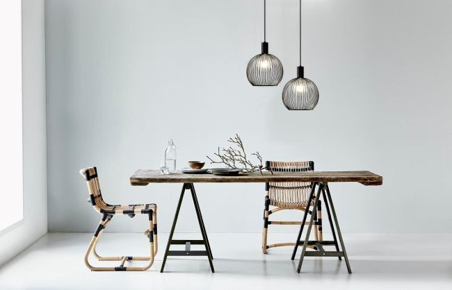 Lampa wisząca - Aver 30 - 84243003- DFTP - Nordlux - czarna