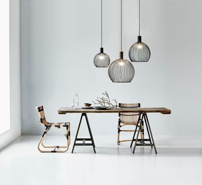 Lampa wisząca - Aver 30 - 84243003- DFTP - Nordlux - czarna