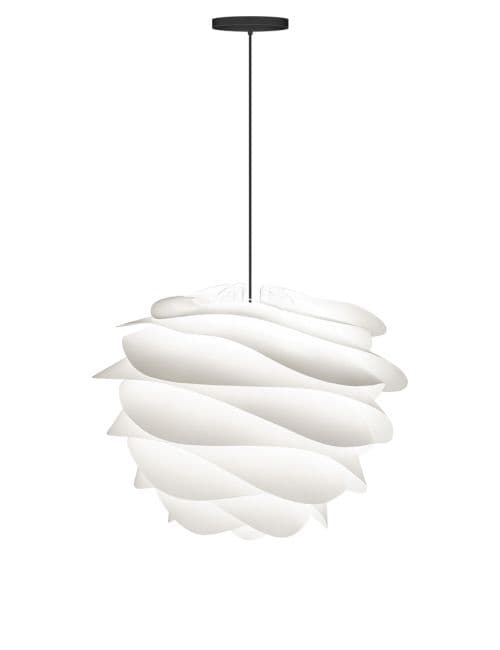 Designerska lampa wisząca Carmina medium - do pokoju dziecięcego i sypialni