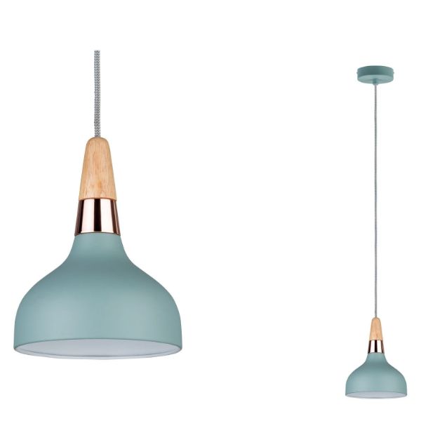 Lampa wisząca Juna do pokoju dziennego