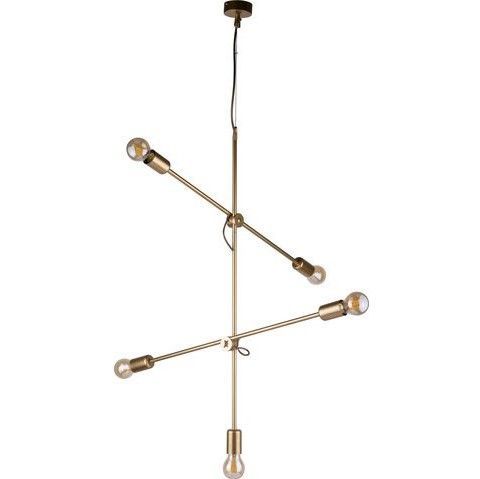 Lampa wisząca Sticks do pokoju dziennego