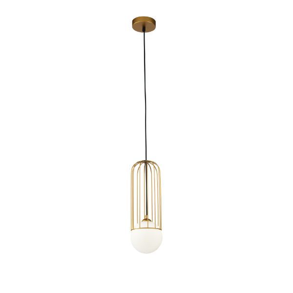 Lampa wisząca Telford nad stolik do salonu