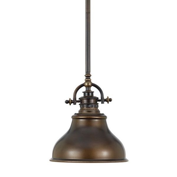 Mała lampa wisząca loft Bistro do kuchni nad stół