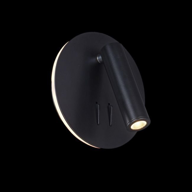 Nowoczesny kinkiet do sypialni nad łóżko - Ios - Maytoni