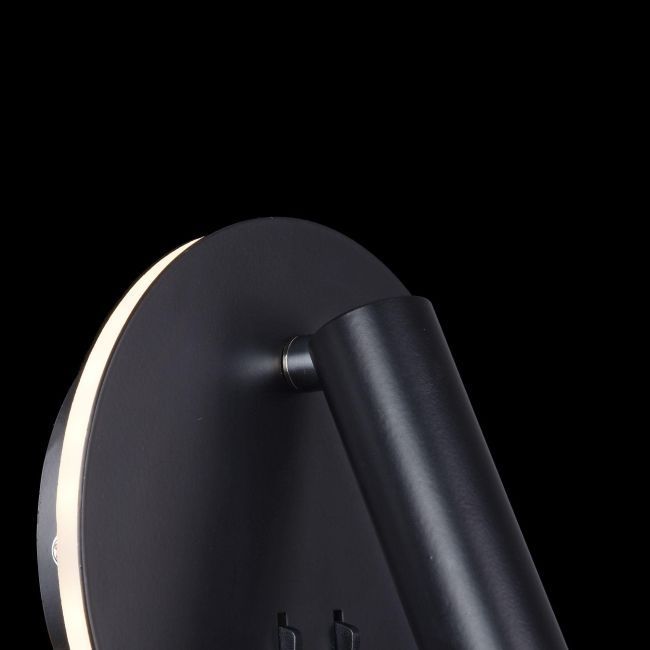 Nowoczesny kinkiet do sypialni nad łóżko - Ios - Maytoni