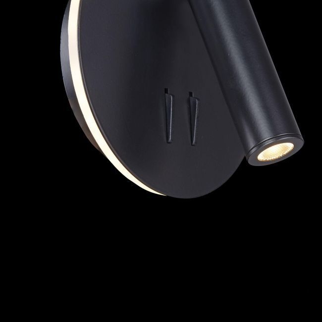 Nowoczesny kinkiet do sypialni nad łóżko - Ios - Maytoni