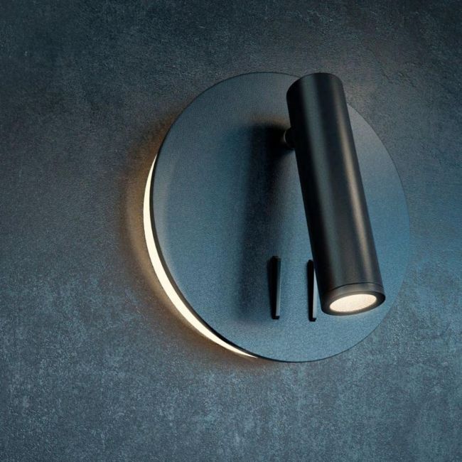 Nowoczesny kinkiet do sypialni nad łóżko - Ios - Maytoni