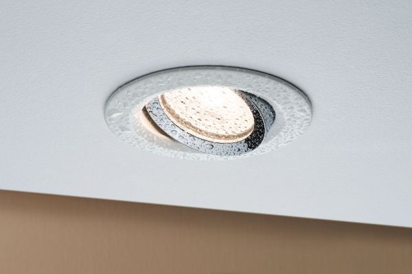 Okrągłe oczko sufitowe Nova - IP65 - lampa do łazienki
