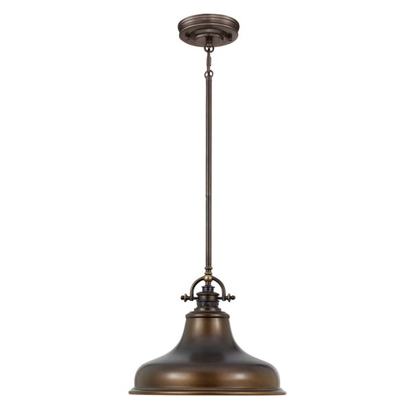lampa wisząca industrialna - loftowa kuchnia