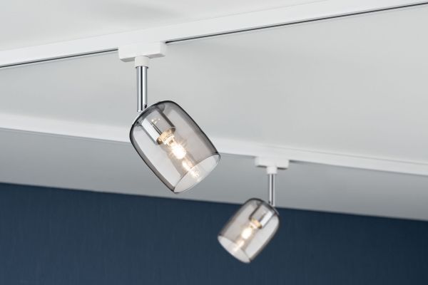 Szklany reflektor Blossom do minimalistycznej kuchni