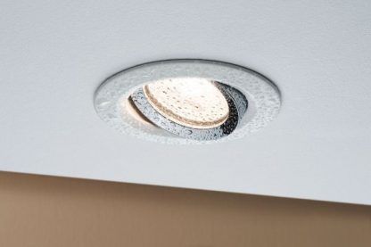 Okrągłe oczko sufitowe Nova - IP65 - lampa do łazienki