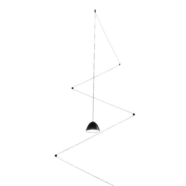 Zig Zig - niezwykła lampa wisząca do salonu