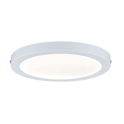 Biały plafon Atria - nowoczesna lampa LED