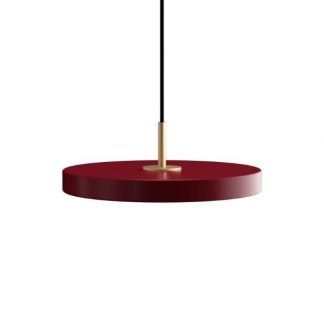Czerwona lampa wisząca Asteria Mini - LED, 02210