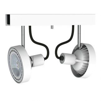 Lampa sufitowa Cross - podwójny reflektor