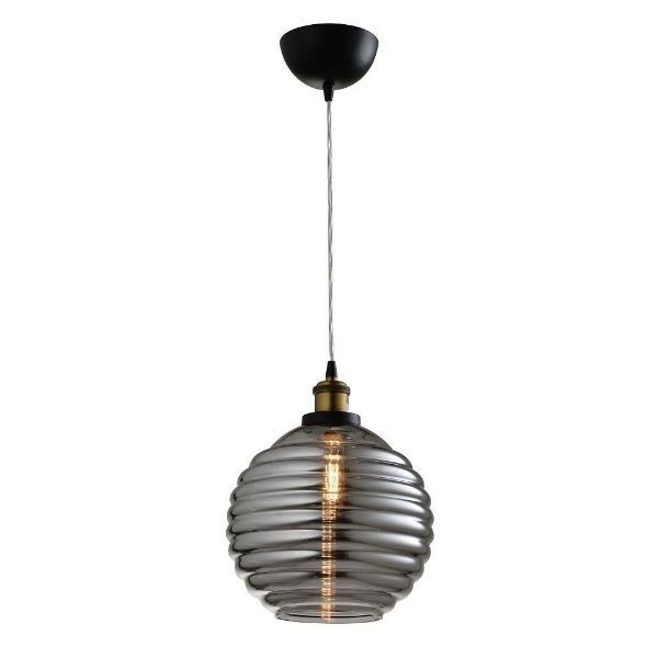 Szare lampy wiszące