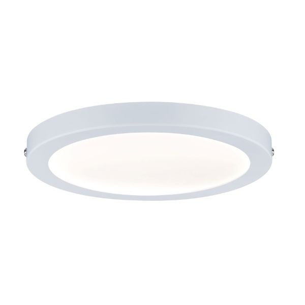 Biały plafon Atria - nowoczesna lampa LED