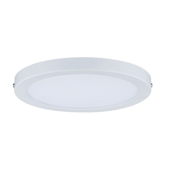 Biały plafon Atria - nowoczesna lampa LED