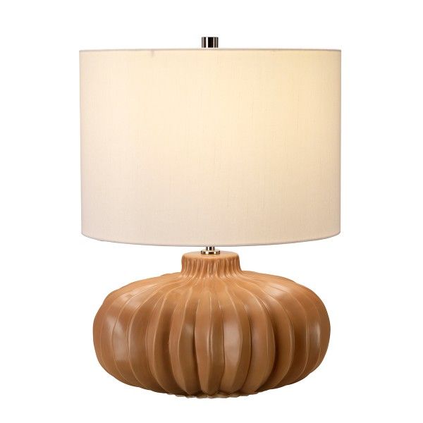 Ceramiczna lampa stołowa Woodside - klasyczna