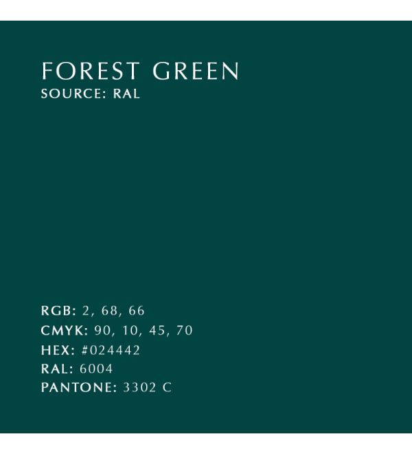 Ciemnozielona lampa wisząca Asteria Mini - LED, 2208