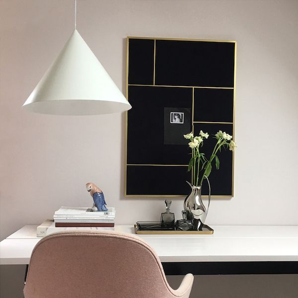 Duża lampa wisząca Benjamin XL - nad stół lub biurko