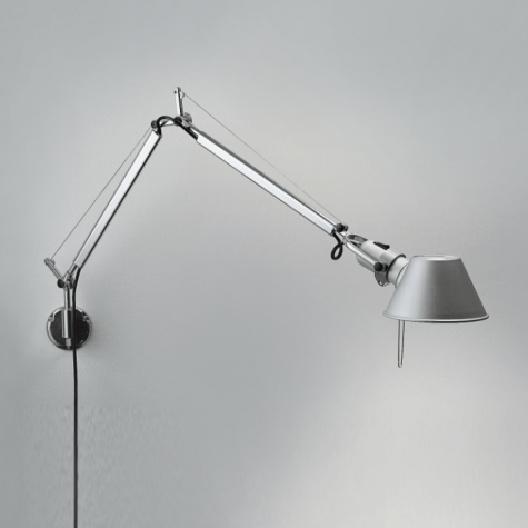 Kinkiet Tolomeo Mini Parete do biura