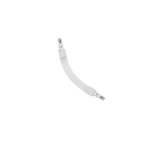 Krótkie złącze URail -Maxiflex, białe, elastyczne