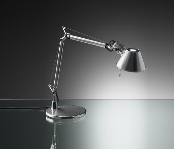 Lampa biurkowa Tolomeo Micro Tavolo do odrabiania lekcji