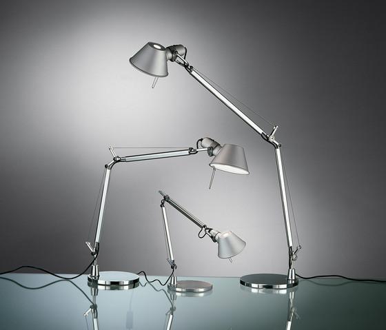 Lampa biurkowa Tolomeo Micro Tavolo do odrabiania lekcji