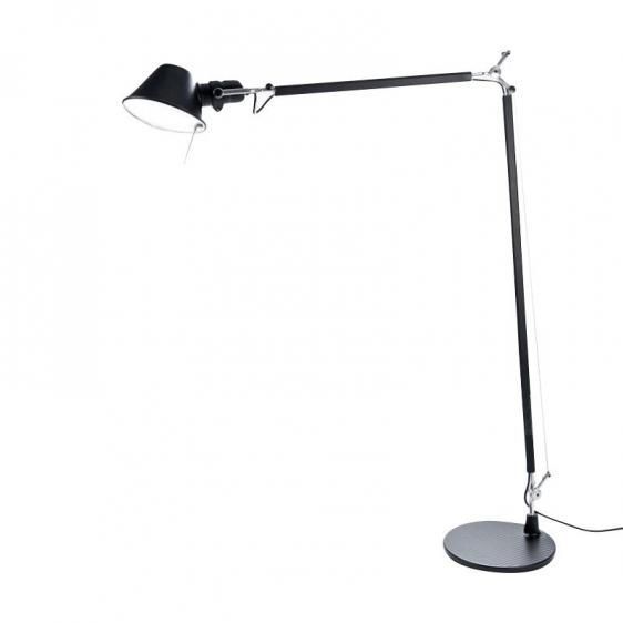 Lampa podłogowa Tolomeo Lettura do salonu