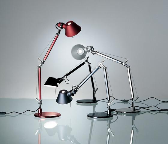 Lampa stołowa Tolomeo Micro Tavolo do gabinetu